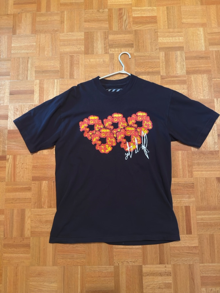 Denim Tears X Offset T-Shirt
